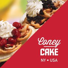 30 мл Liquid State - Coney Cake - New York. Премиальные жидкости из США. USA
