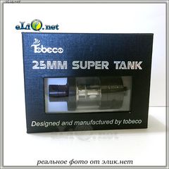 Tobeco Original SuperTank 25mm - 5ml - сабомный атомайзер.