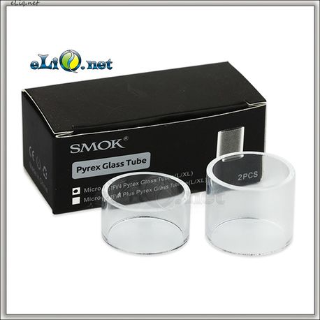 SMOK Micro TFV4 Plus - Набор из двух колб разного размера.