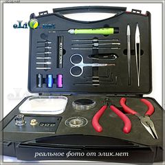Coil Mate. Набор инструментов в кейсе для профессиональных вэйперов.