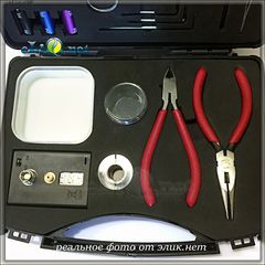 Coil Mate. Набор инструментов в кейсе для профессиональных вэйперов.