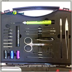 Coil Mate. Набор инструментов в кейсе для профессиональных вэйперов.