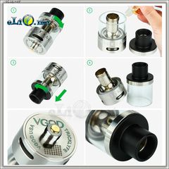 VGOD TRICKTANK - 3ml - сабомный атомайзер для вейп - трюков.