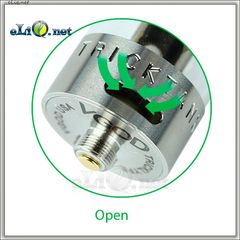 VGOD TRICKTANK - 3ml - сабомный атомайзер для вейп - трюков.