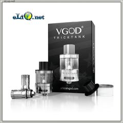 VGOD TRICKTANK - 3ml - сабомный атомайзер для вейп - трюков.