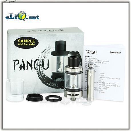 Kanger PANGU. Сабомный атомайзер.