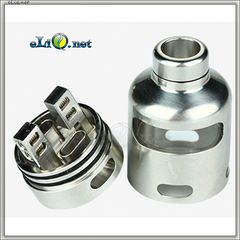 Дрипка Vaporesso Nalu RDA - обслуживаемый атомайзер для дрипа.