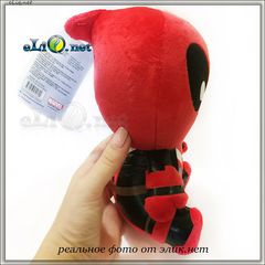 Deadpool Marvel. Мягкая игрушка Дэдпул. (Китай) 