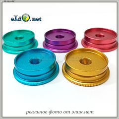 Алюминиевая подставка с резьбой под 510 атомайзер в вейп шопе eliq