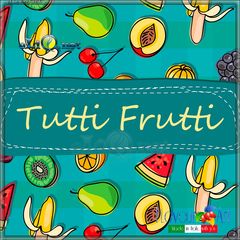 20 мл. Tutti Frutti. Жидкость для заправки электронных сигарет от FlavourArt (Италия) Тутти Фрутти.