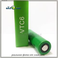 [30A] 3000mah Sony VTC 6 IMR18650  - flat top - Высокотоковый аккумулятор 