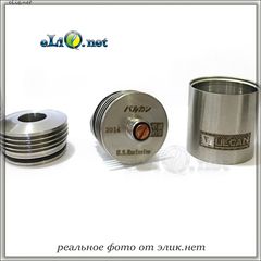 [Madao] Vulcan RDA - ОА для дрипа из нержавеющей стали. Вулкан. клон.