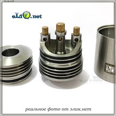 [Madao] Vulcan RDA - ОА для дрипа из нержавеющей стали. Вулкан. клон.