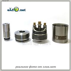 [Madao] Vulcan RDA - ОА для дрипа из нержавеющей стали. Вулкан. клон.