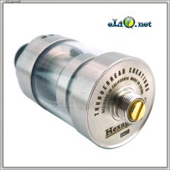 ThunderHead Creations Hexagram RDTA Atomizer-2.5ml - обслуживаемый атомайзер танк + дрипка.