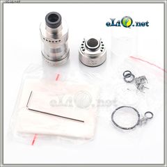 ThunderHead Creations Hexagram RDTA Atomizer-2.5ml - обслуживаемый атомайзер танк + дрипка.