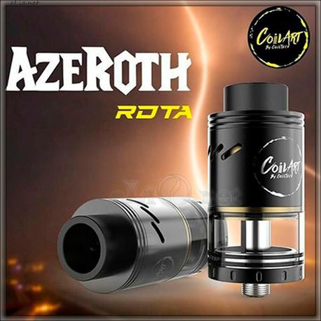 A9 Kumiho RDA - ОА для дрипа из нержавеющей стали с регулируемой подачей воздуха.