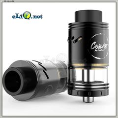 CoilART Azeroth RDTA Обслуживаемый атомайзер. Гибрид генезиса с дрипкой. 
