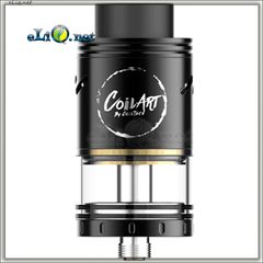 CoilART Azeroth RDTA Обслуживаемый атомайзер. Гибрид генезиса с дрипкой. 
