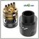 A9 Kumiho RDA - ОА для дрипа из нержавеющей стали с регулируемой подачей воздуха.