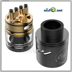 CoilART Azeroth RDTA Обслуживаемый атомайзер. Гибрид генезиса с дрипкой. 