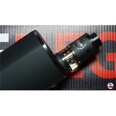 CoilART Azeroth RDTA Обслуживаемый атомайзер. Гибрид генезиса с дрипкой. 