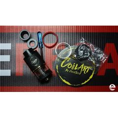 CoilART Azeroth RDTA Обслуживаемый атомайзер. Гибрид генезиса с дрипкой. 