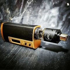 CoilART Azeroth RDTA Обслуживаемый атомайзер. Гибрид генезиса с дрипкой. 