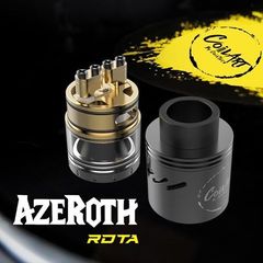 CoilART Azeroth RDTA Обслуживаемый атомайзер. Гибрид генезиса с дрипкой. 