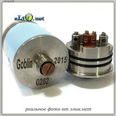 [Madao] Goblin RDA - обслуживаемый атомайзер для дрипа. Гоблин клон.