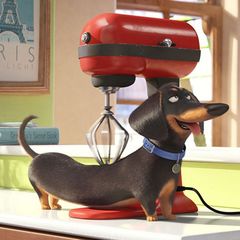 Бадди. Тайная жизнь домашних животных. Мягкая игрушка. The Secret Life of Pets. Buddy