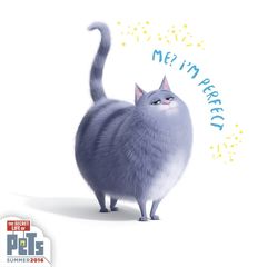 Хлоя. Тайная жизнь домашних животных. Мягкая игрушка. The Secret Life of Pets. Chloe.