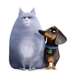 Хлоя. Тайная жизнь домашних животных. Мягкая игрушка. The Secret Life of Pets. Chloe.
