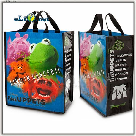 The Muppets Reusable Tote - сумка. Дисней оригинал из США.