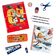 Набор канцелярских принадлежностей. Пенал и блокнот.Planes. Disney.: Fire & Rescue Stationery Supply Kit