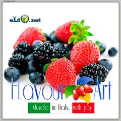 20 мл. Лесные ягоды. Жидкость для заправки электронных сигарет от FlavourArt (Италия)