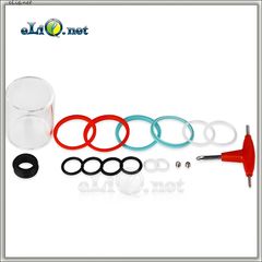Digiflavor Fuji GTA Single Coil Version - 6 ml. Обслуживаемый атомайзер генезис. Версия с 1 спиралью.