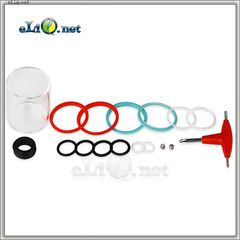 Digiflavor Fuji GTA Single Coil Version - 6 ml. Обслуживаемый атомайзер генезис. Версия с 1 спиралью.