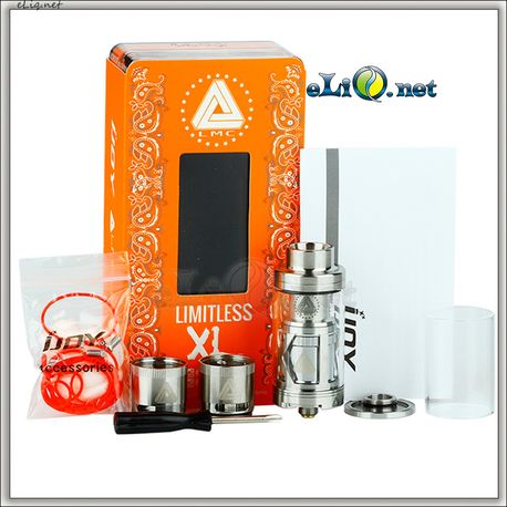 IJOY Limitless XL Tank & RTA - 4 мл. Атомайзер - танк.