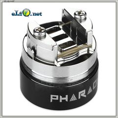 Digiflavor + RiP Trippers Pharaoh 25 Dripper Tank Обслуживаемый атомайзер - танк для дрипа. Фараон.