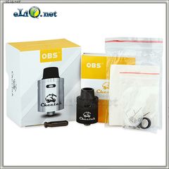 OBS Cheetah RDA Tank - обслуживаемый атомайзер для дрипа. Оригинал.
