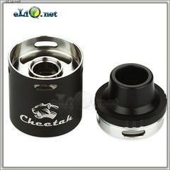 OBS Cheetah RDA Tank - обслуживаемый атомайзер для дрипа. Оригинал.