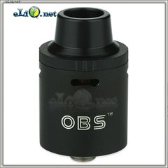 OBS Cheetah RDA Tank - обслуживаемый атомайзер для дрипа. Оригинал.
