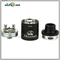 OBS Cheetah RDA Tank - обслуживаемый атомайзер для дрипа. Оригинал.