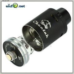 OBS Cheetah RDA Tank - обслуживаемый атомайзер для дрипа. Оригинал.