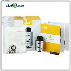 OBS Cheetah RDA Tank - обслуживаемый атомайзер для дрипа. Оригинал.