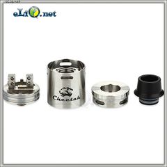 OBS Cheetah RDA Tank - обслуживаемый атомайзер для дрипа. Оригинал.