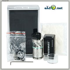 WISMEC Cylin RTA - обслуживаемый атомайзер.