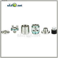 WISMEC Cylin RTA - обслуживаемый атомайзер.