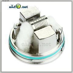 WISMEC Cylin RTA - обслуживаемый атомайзер.